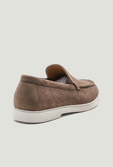 Yacht Suede Loafers