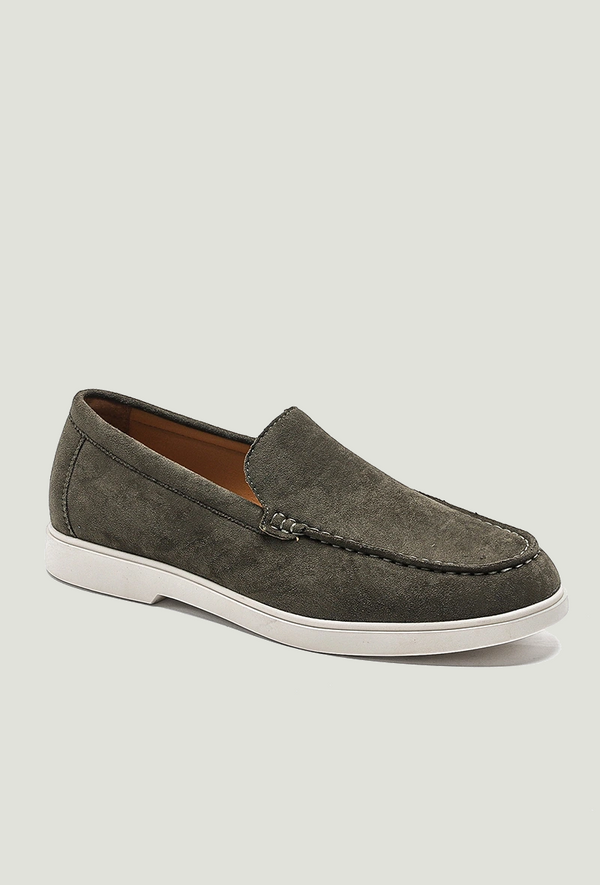 Yacht Suede Loafers